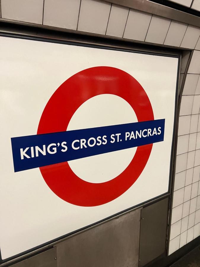 Apartament Kings Cross Apartman London Kültér fotó